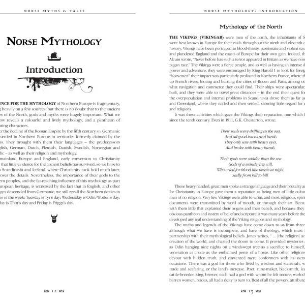 Texas Bookman – wholesale Folklore and mythology – Norse Myths & Tales (Gothic Fantasy)1