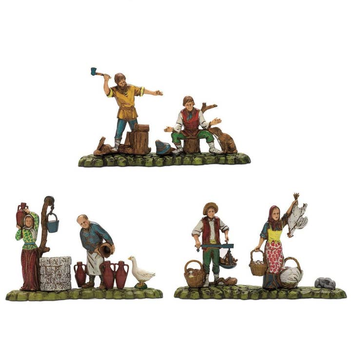 Komplett set 3 standardämnen 10 för wholesale av Moranduzzo