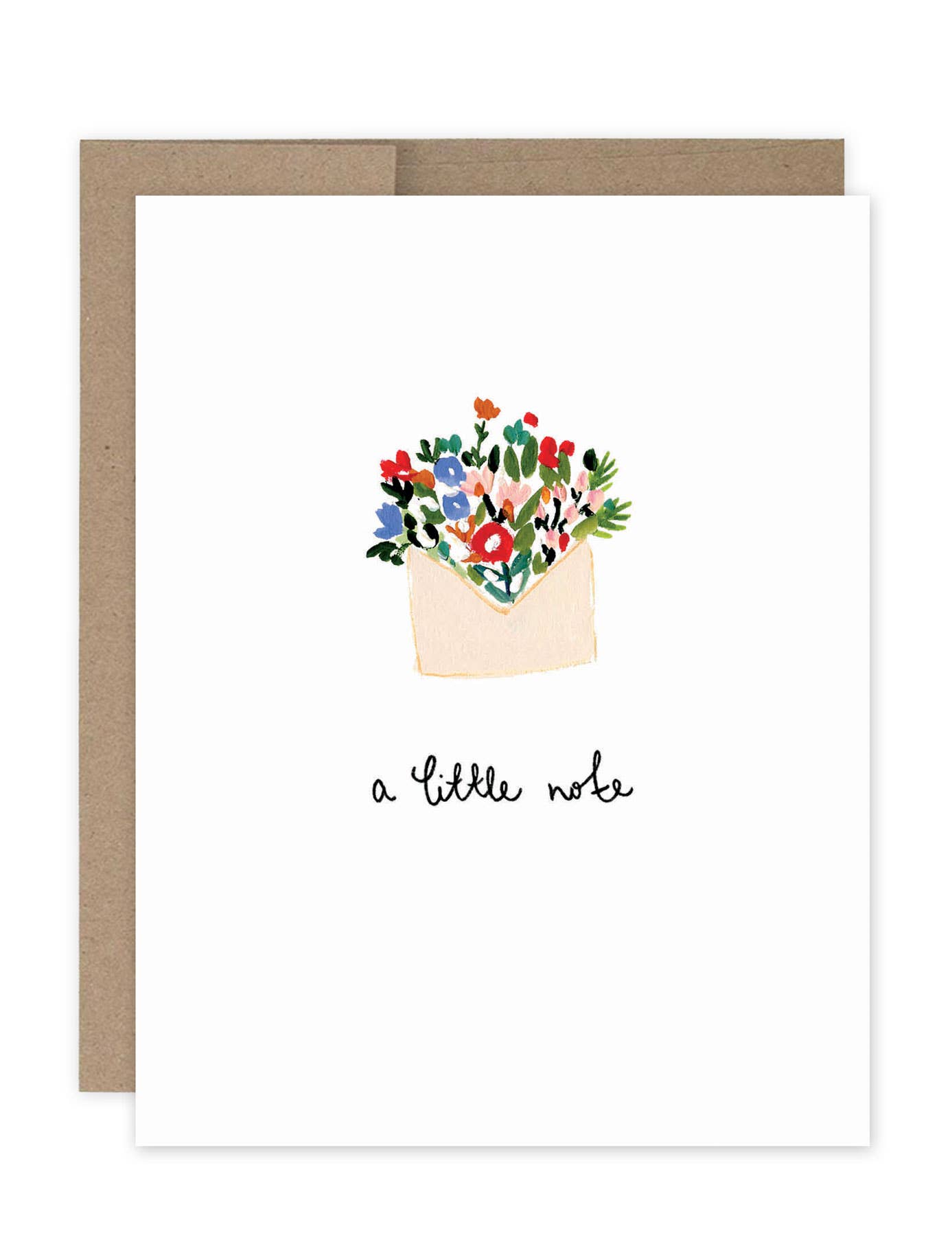 Biely & Shoaf - Wholesale Stationery/Notecard Set - A Little Note Boxed Notecard - Set Of 101