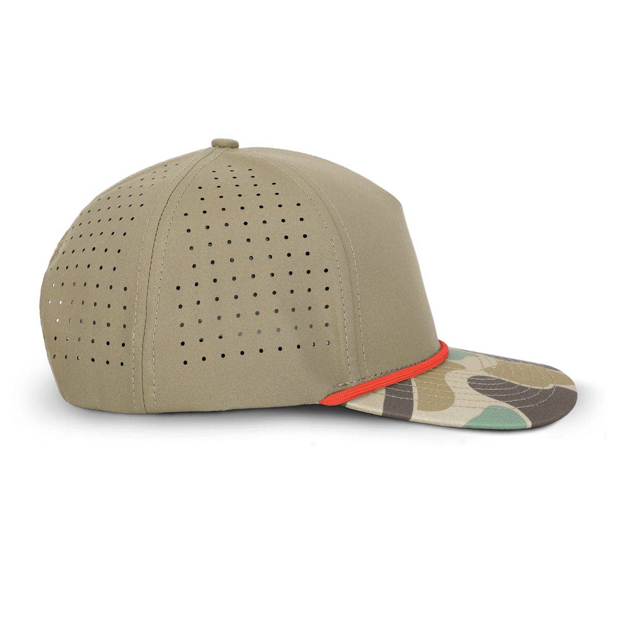 Wild Bills Blanks - Wholesale Trucker Hat - Unisex - GULF | Tan & Camo2