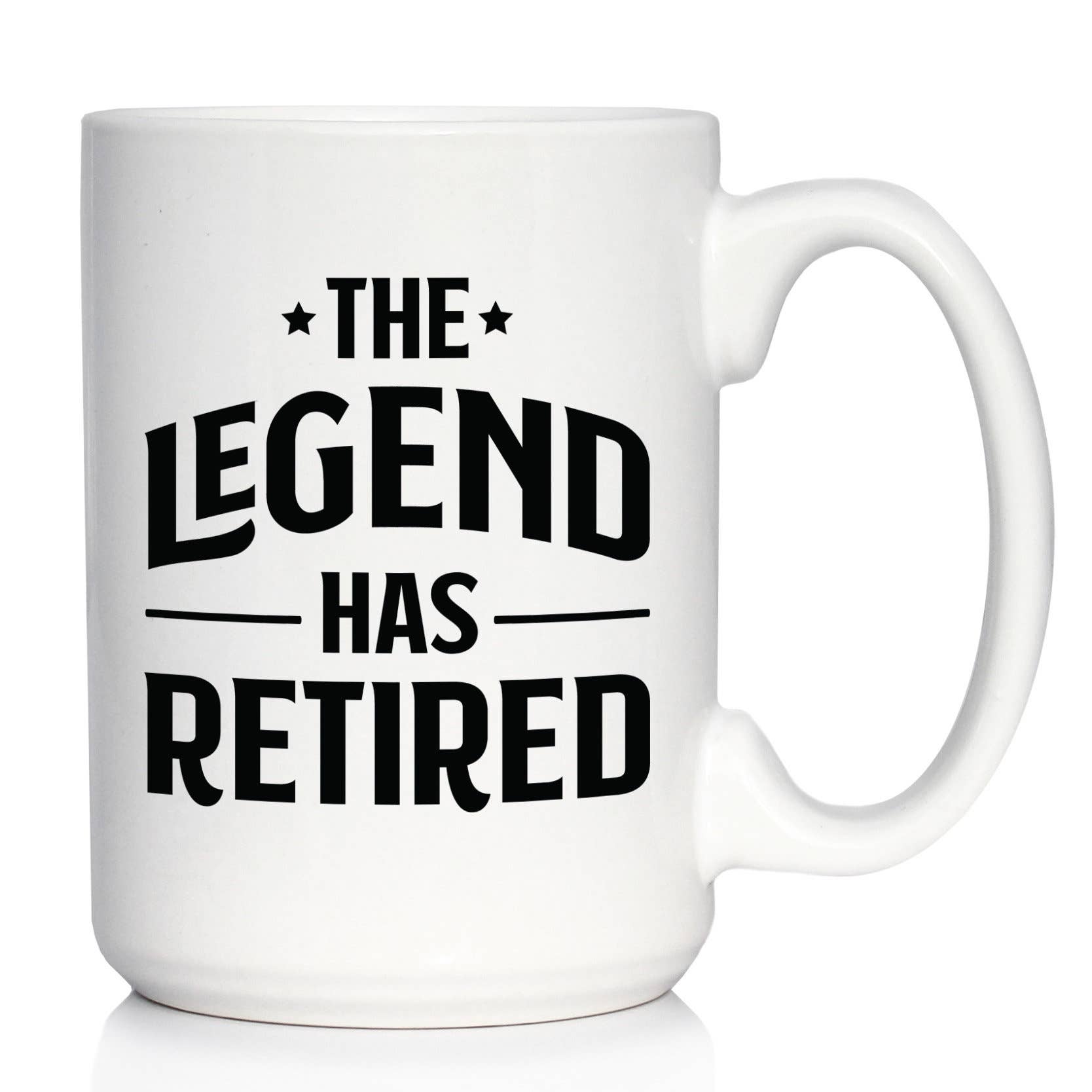 bevvee - Wholesale Coffee Mug - Legend Has Retired Coffee Mug - Retirement Gifts and Decor0