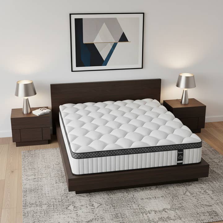 12" Twin Foam Hybrid Madrass för wholesale av HomeRoots