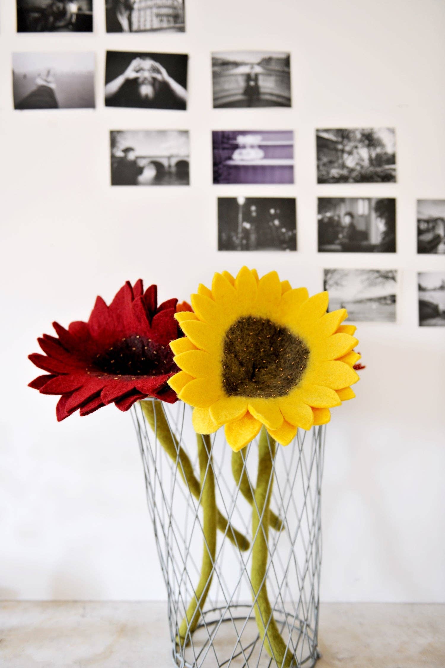 Global Goods Partners - Wholesale Artificial Flowers - Felt Sunflower4