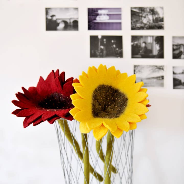 Global Goods Partners - Wholesale Artificial Flowers - Felt Sunflower4