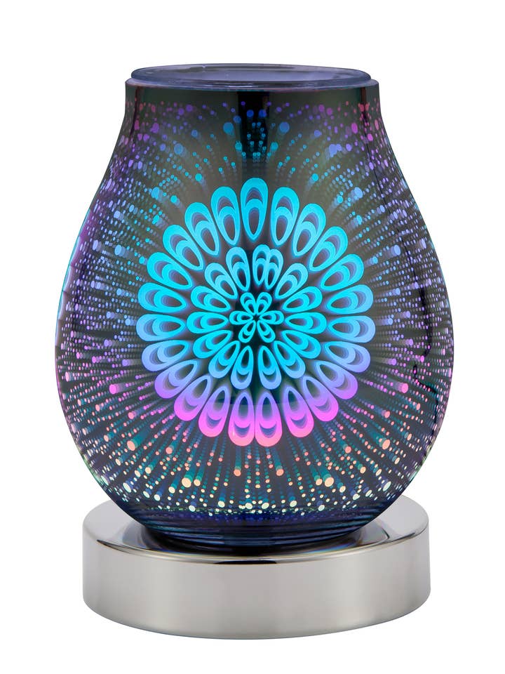 Peacock LED 3D Warmer for wholesale by Scentchips New Zealand