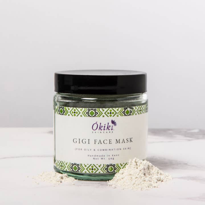Pó de máscara facial Gigi por atacado de Okiki Skincare