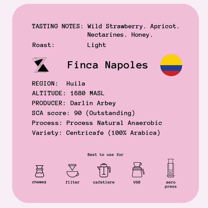 Vaxx - Wholesale Ground Coffee - Finca Napoles, Colombia
