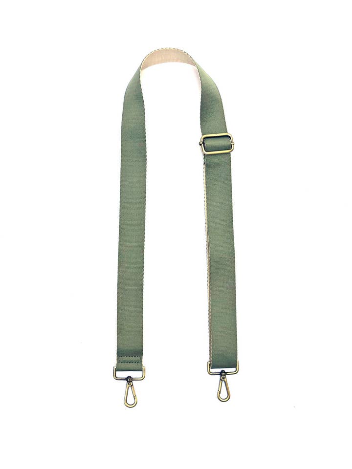 Solid Strap in Sage for wholesale by Bodomint