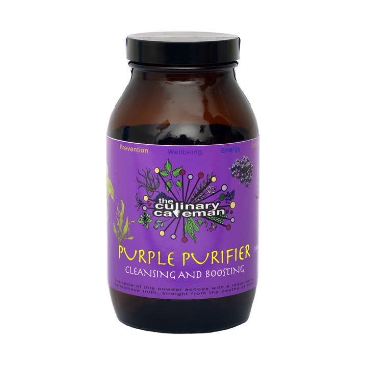Purple Purifier Powder, Cleanse and detox for wholesale by Culinary Caveman