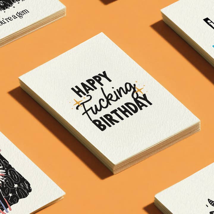 Petty Paper Studio - Wholesale Birthday Card - Brutally Honest Birthday Card7