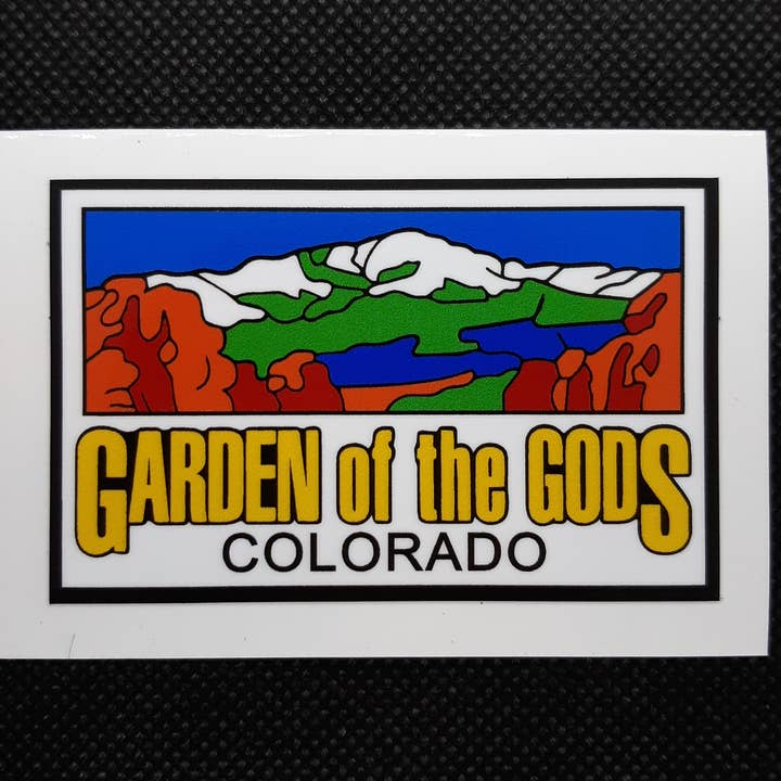 Sticker - Garden of the Gods for wholesale by Fantastic Souvenirs, Gifts & Collectibles