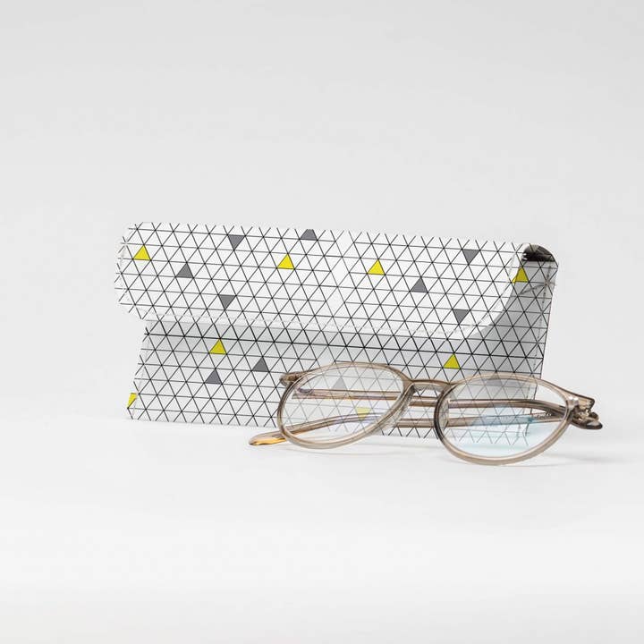NERDY Tyvek® Eyeglass Case for wholesale by I Like Paper