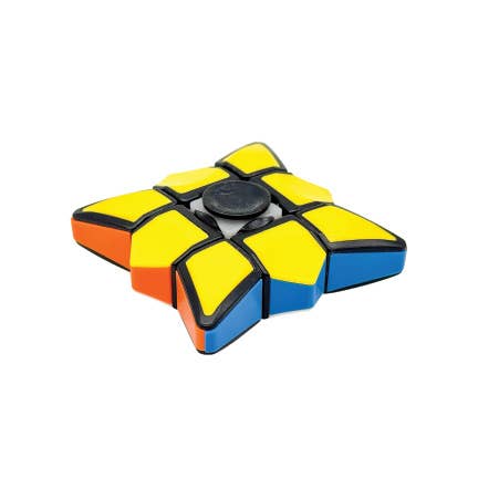 Geddes - Wholesale Fidget Toy - Kids - STAR PUZZLE SPINNER   12/BX4