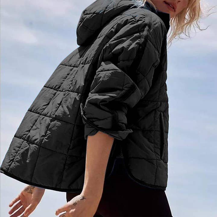 Fashion Combination - Wholesale Jacket - Women's - stylish puffer outerwear for all seasons55