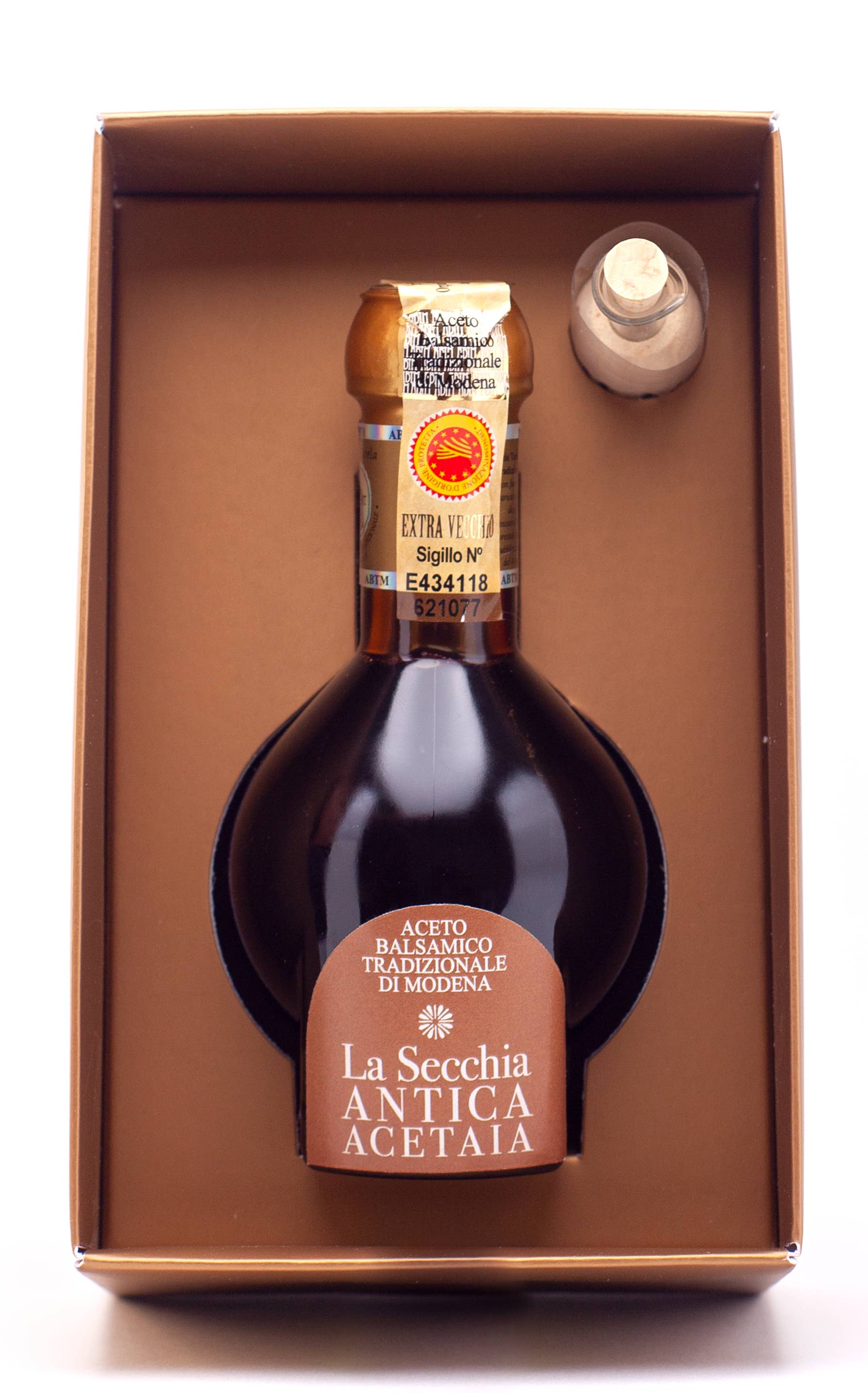 La Secchia Antica Acetaia online - Wholesale Vinegar - TRADITIONAL BALSAMIC VINEGAR OF MODENA PDO 35 years1