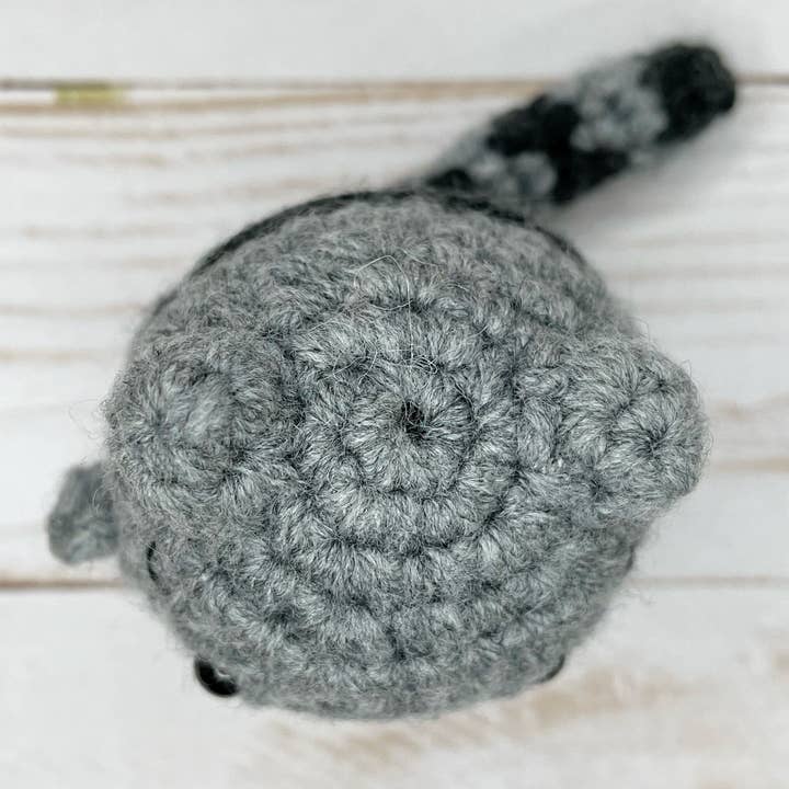 Anh2 LTD - Vendita all'ingrosso Peluche - Bambini e neonati - Mini gatto all'uncinetto, gatto Amigurumi, animali di peluche fatti a mano