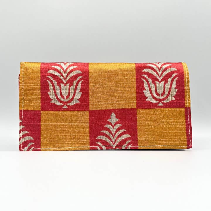 Geüpcyclede Safari-portemonnee Peela voor wholesale door AMANSH