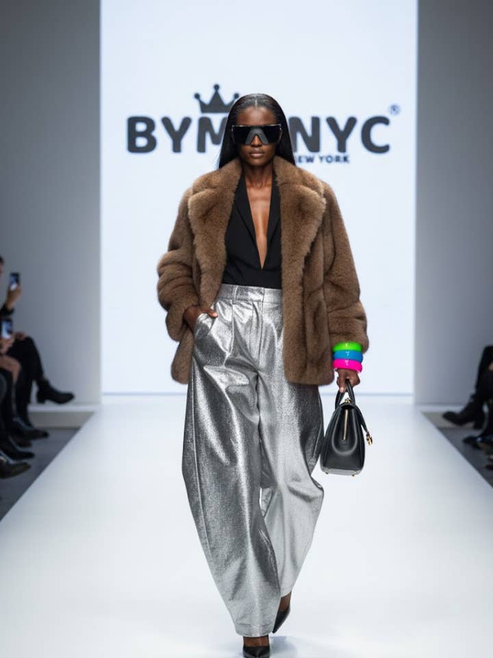 Women's Jacket ASTORIA PARK - BYMANYC ® New York COUTURE in NY Collection for wholesale by BYMANYC NEW YORK