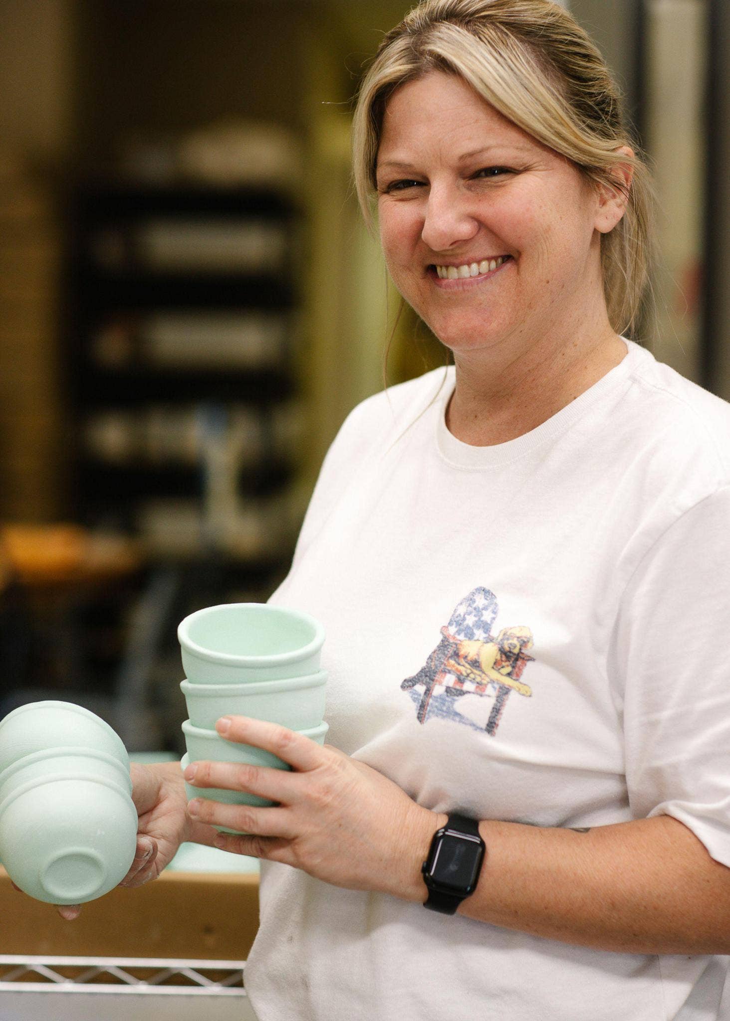 Mercy House Global - Wholesale Condiment/Dip Bowl - Ceramic Dip Bowls | Set of 24