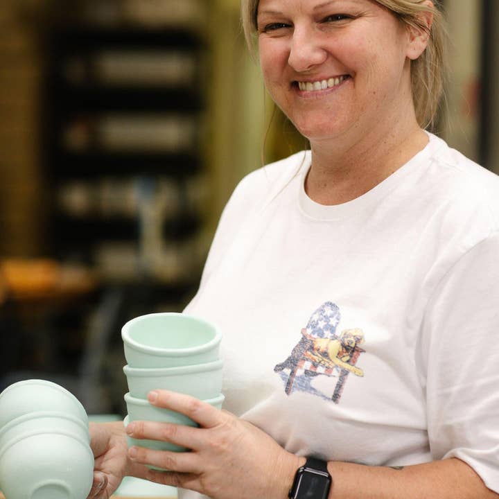 Mercy House Global - Wholesale Condiment/Dip Bowl - Ceramic Dip Bowls | Set of 24