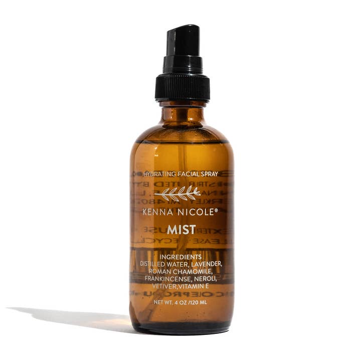 Kenna Nicole Products - Wholesale Face & Body Mist/Water - MIST Hydrating Facial Spray