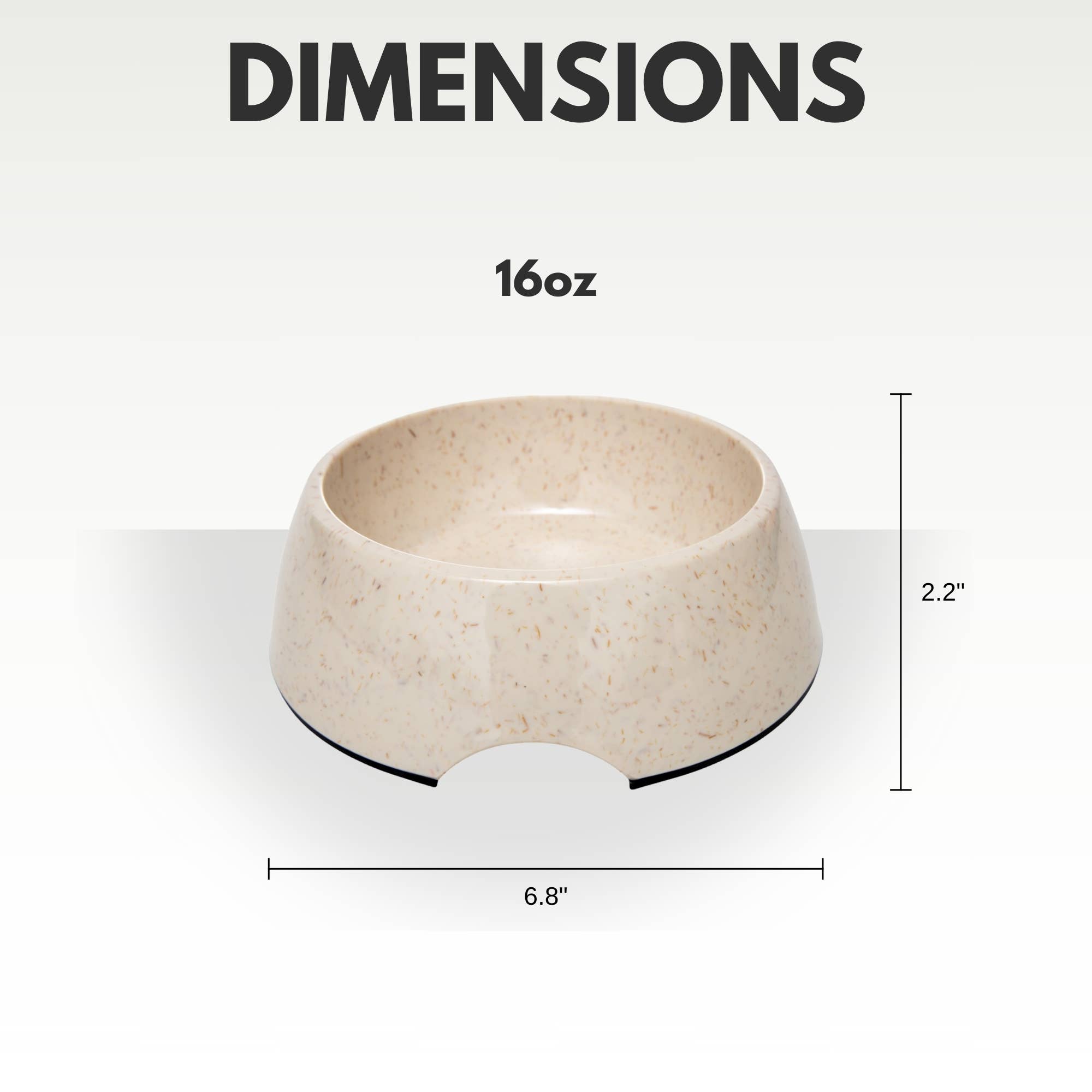 Jojo Modern Pets - Wholesale Pet Bowl - Cat/Dog - Bamboo Dog Bowl - Eco-Friendly, Non-Toxic, White Swan Design3