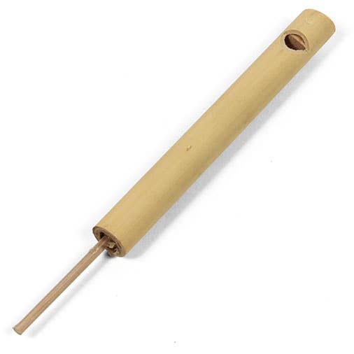 Ancient Wisdom - Wholesale Wood Toy - Kids - Simple Bamboo Bird Whistle Wood Toy