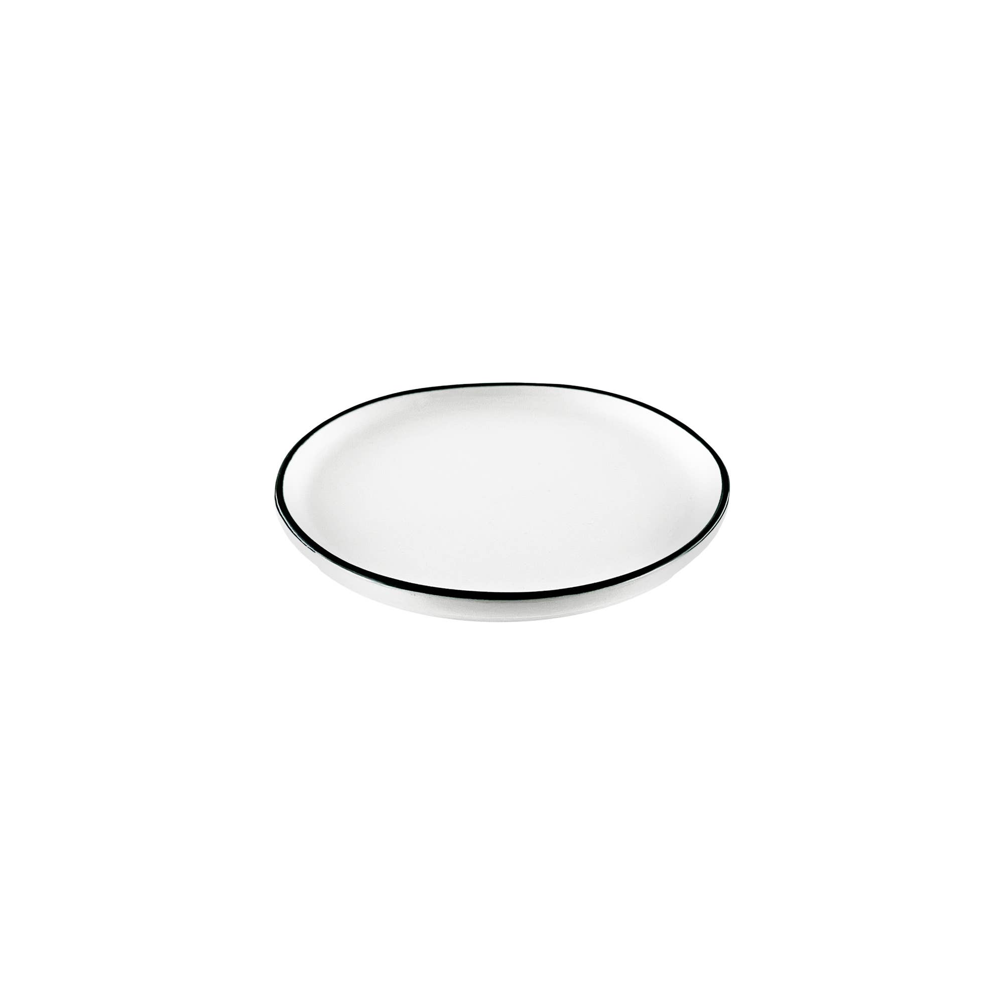 Canvas Home - Wholesale Dinner Plate - Abbesses Black Small Plates, Set of 42
