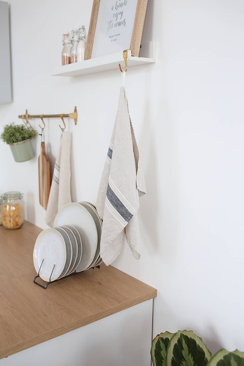 Linen Way Inc. - Vente Torchons - Torchon en lin Casa - Disponible en 4 couleurs5