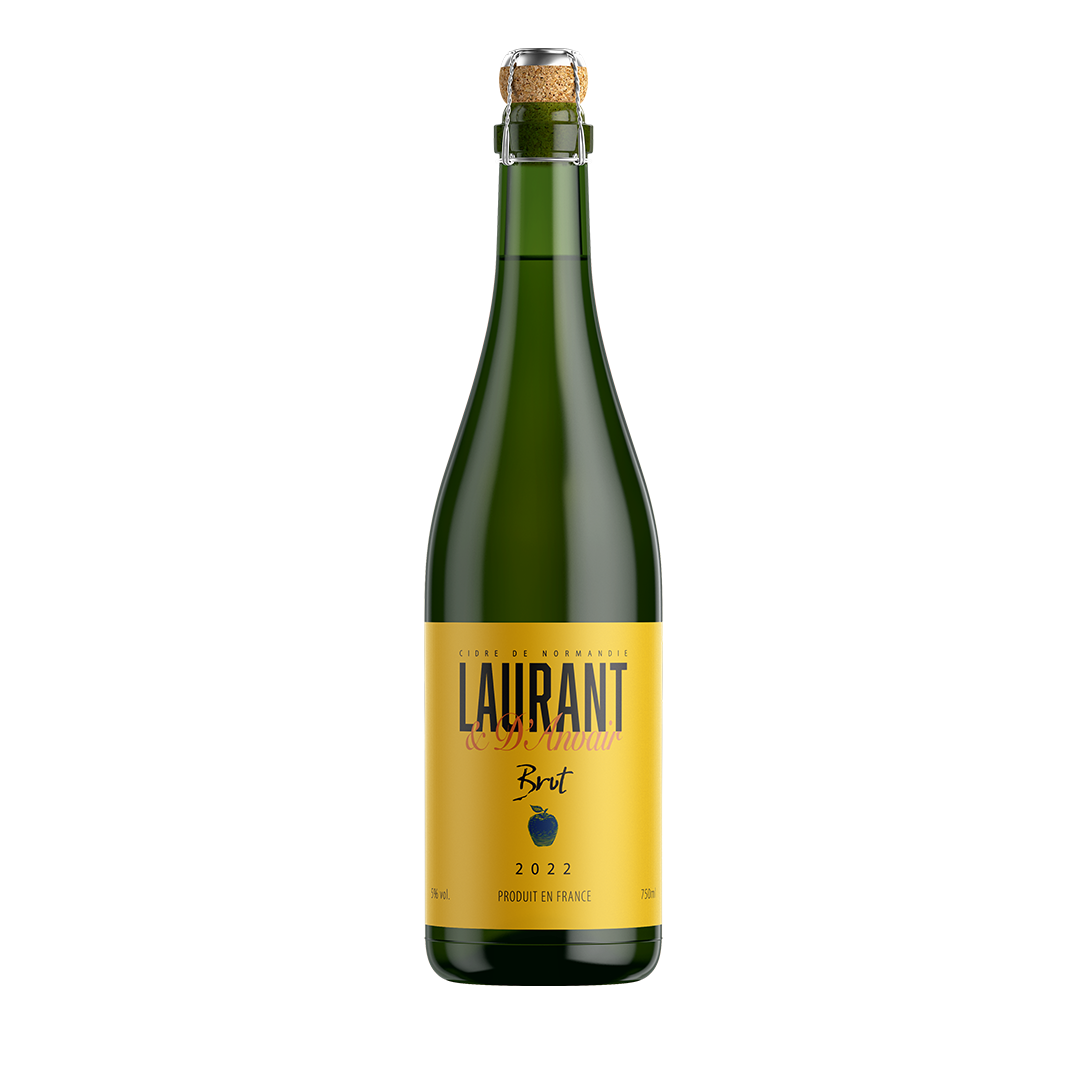 Laurant & D'Anvair – wholesale Cider – Laurant & D'Anvair Brut Cidre | 75 cl | 100 % ren juice1