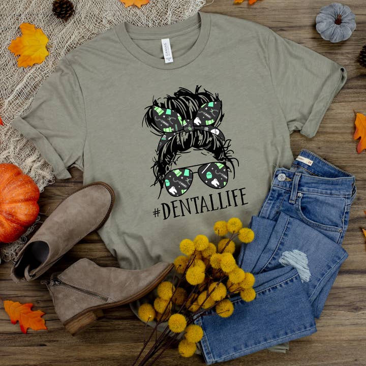 Dental Life- B6 for wholesale by Inspired Me Designs LLC.