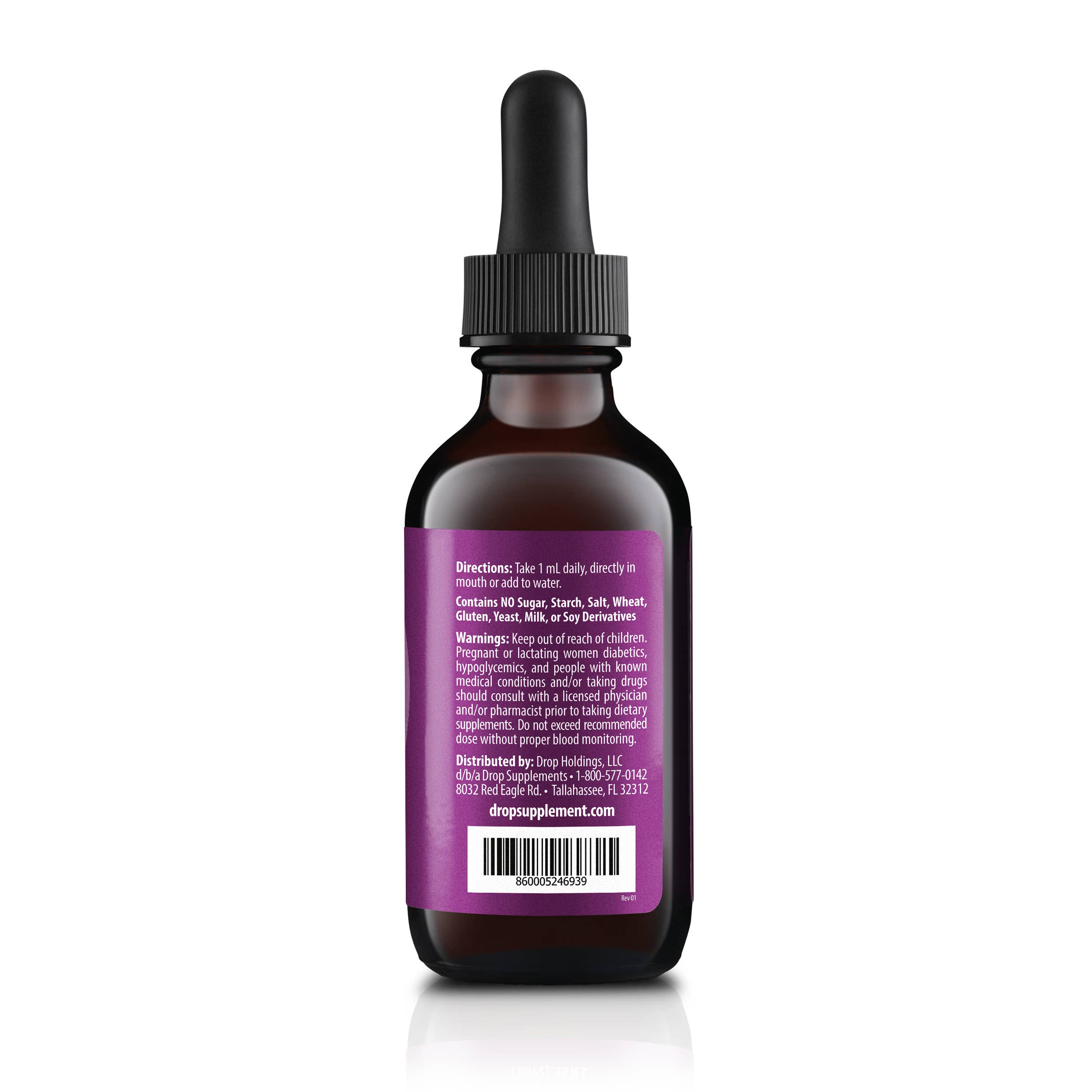 Drop Supplements - Wholesale Oral Supplement/Vitamin - Elderberry Liquid Drops with Vitamin C for Immune Support7