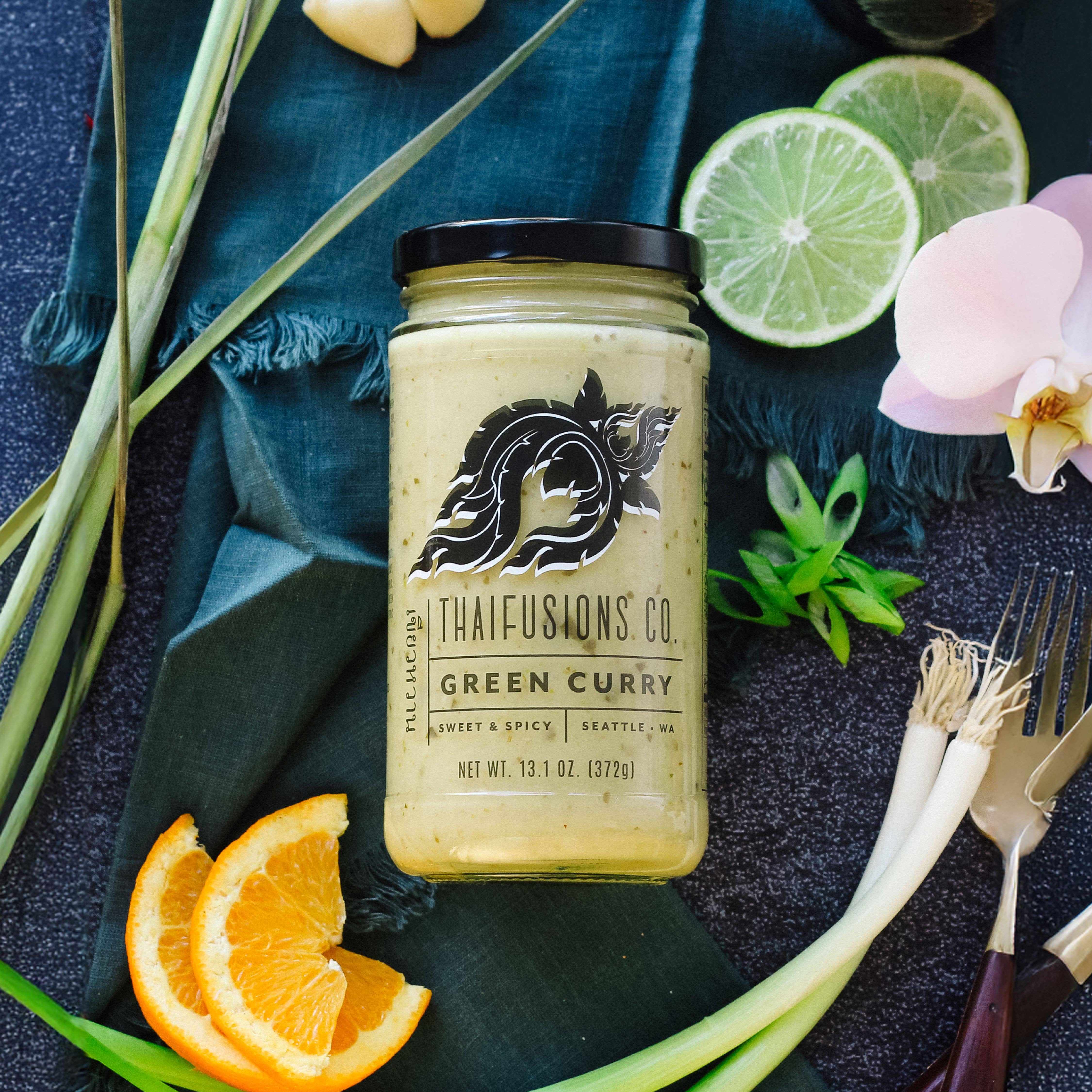 Thaifusions - Wholesale Sauce - Thai Green Curry Sauce | Thaifusions3