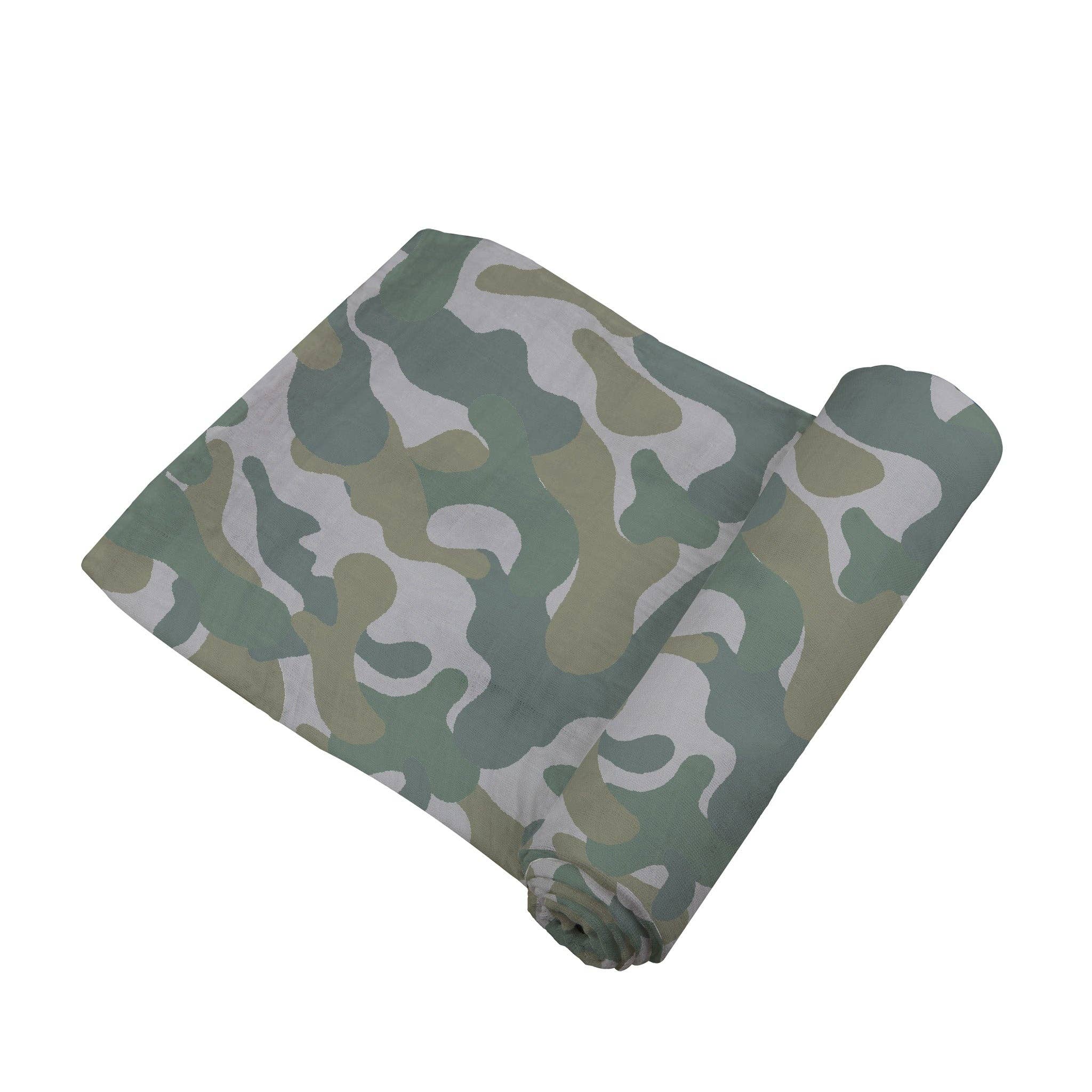 Newcastle Classics – Großhandel Pucktuch – Baby – Hunter's Camo Wickeltuch4