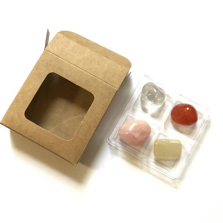 Crystal Grids - Wholesale Spiritual stone/crystal - Fertility - Rox Box - Crystals and Stones kit gift set