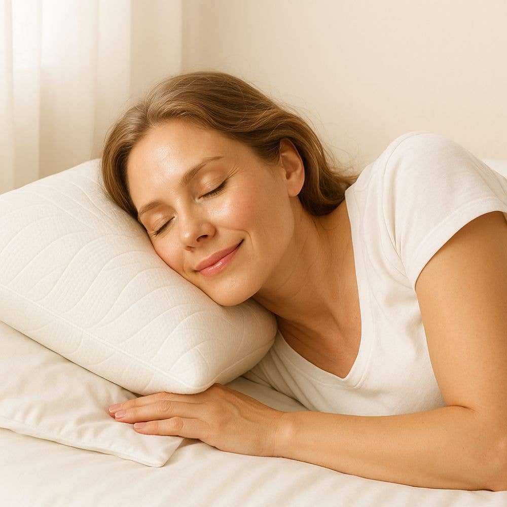 Inphysio - Wholesale Cotton Pad - Taie Cosmétique Anti-Âge | DERMACOLL3