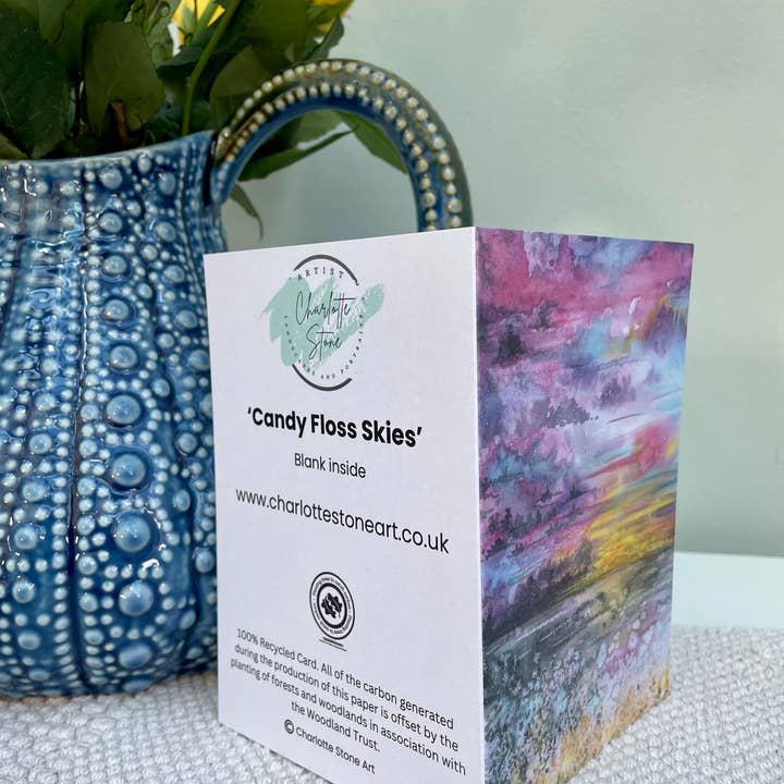 Charlotte Stone Art – wholesale Everyday greeting card – Beautiful Art Greeting Card- Coastal Eco Friendly Colourful4