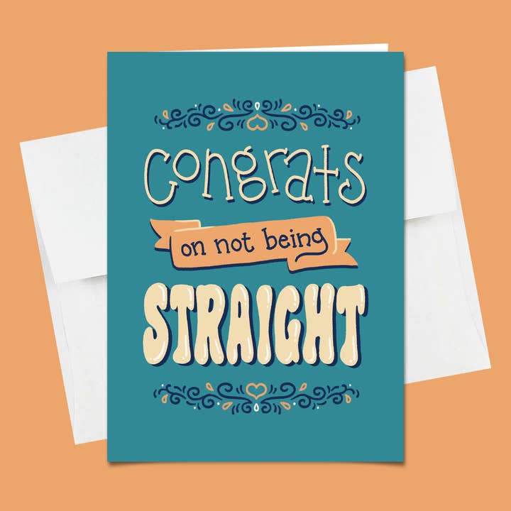 Tillykke med ikke at være lige kort for engroshandel hos Kate Leth