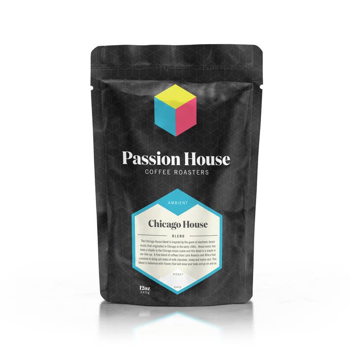 Passion House Coffee Roasters - Wholesale Coffee Beans - Chicago House Blend