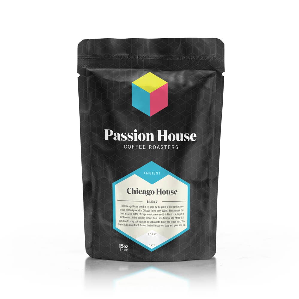 Passion House Coffee Roasters - Vente Grains de café - Mélange Chicago House
