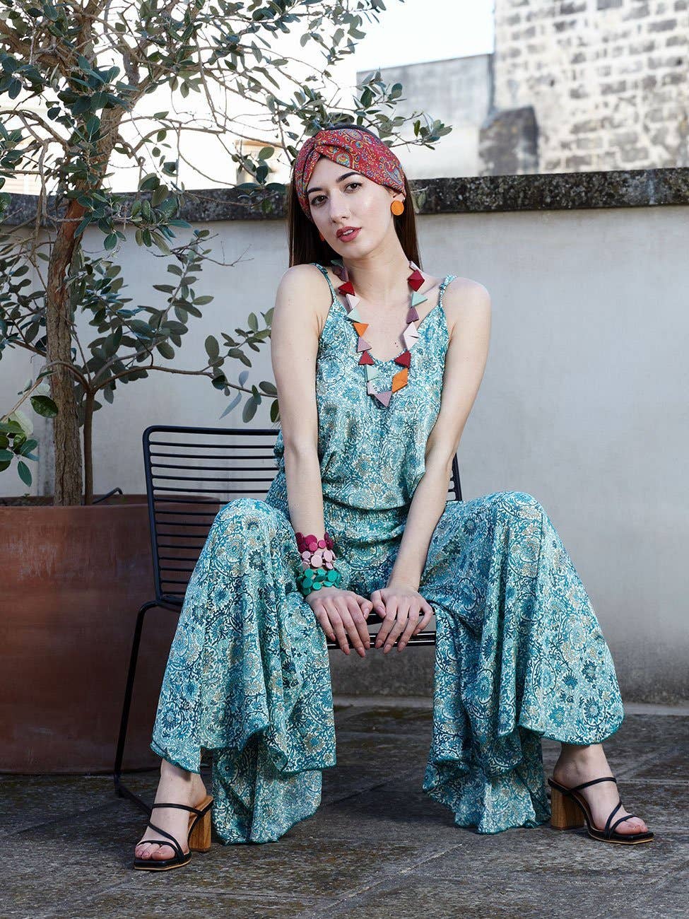 Bijondo - Wholesale Pants - Women's - Giselle Silk Trousers14