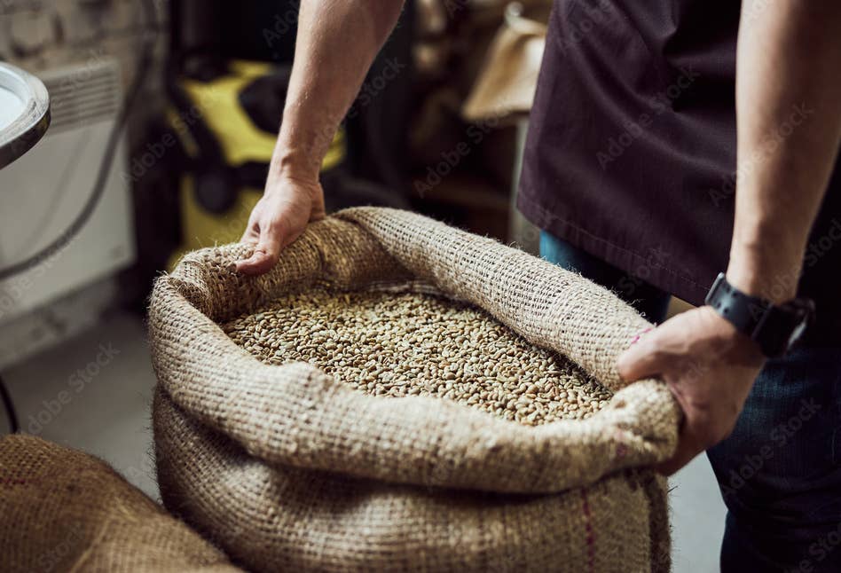 The Lawman Rub Co - Wholesale Coffee Beans - Private Label-our coffee your label 5lb Bulk bag.3