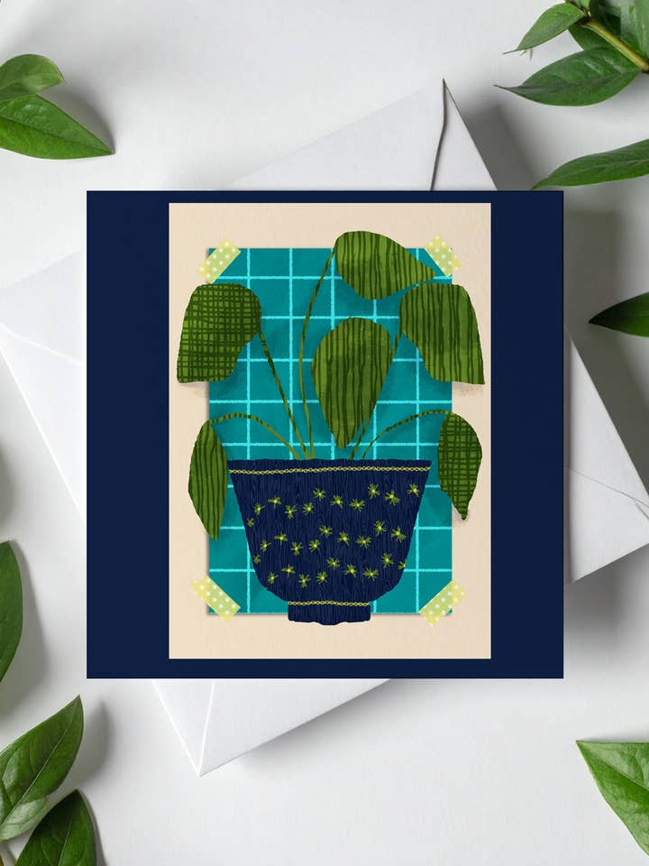 Mini Carta per Pianta da Interno per la vendita all'ingrosso da parte di Bird & Blossom Design Studio