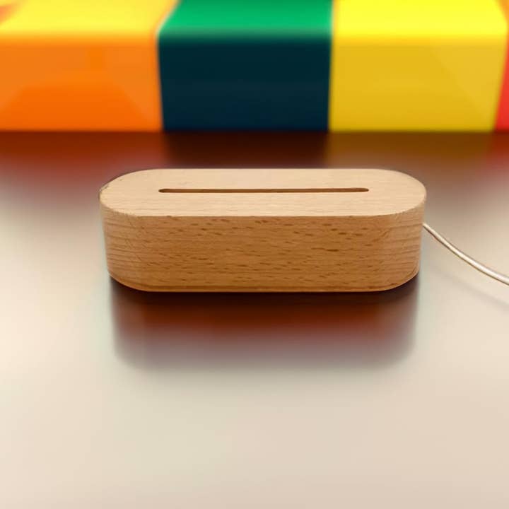 CanvasChamp - Wholesale Plaque - Personalized Spotify Acrylic Song Plaque with LED Base11