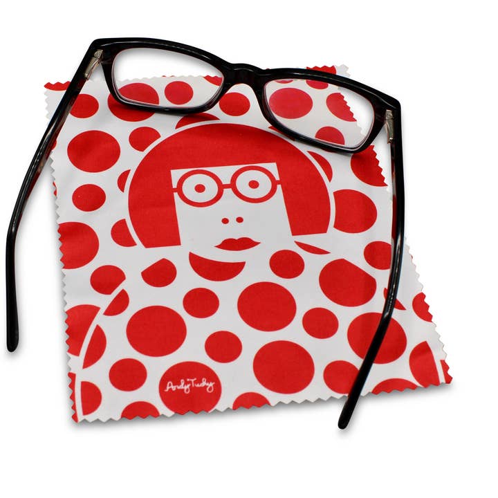 Great Modern Artists - Wholesale Lens Cleaner - Kusama Lens Cloth0