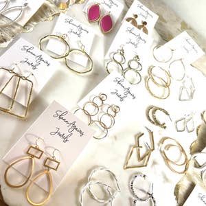 Purchase Wholesale kendra scott inspired earrings. Free Returns