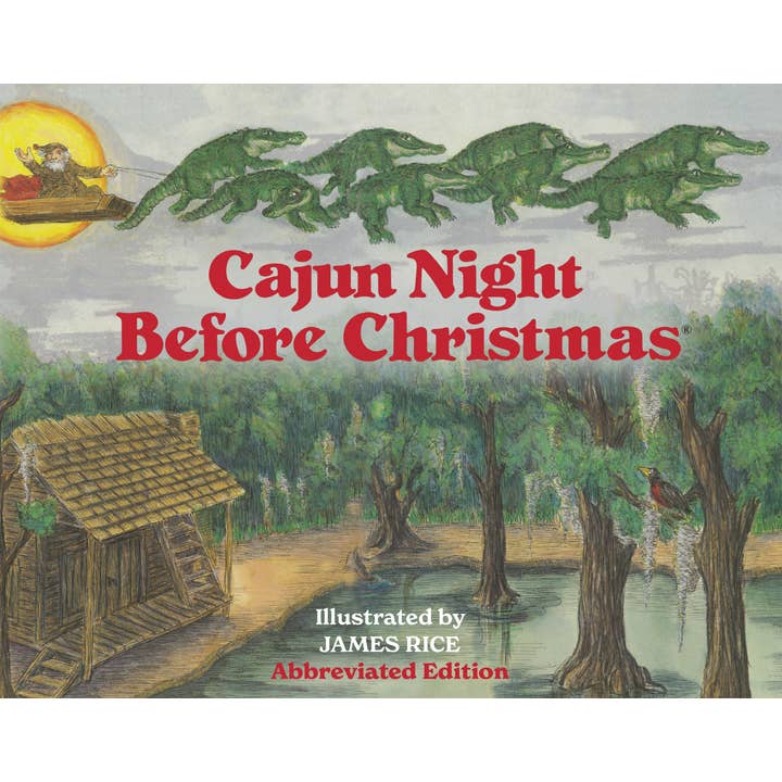 Pelican Publishing - Wholesale Book - Kids - Cajun Night Before Christmas® (Abbreviated Board Book)