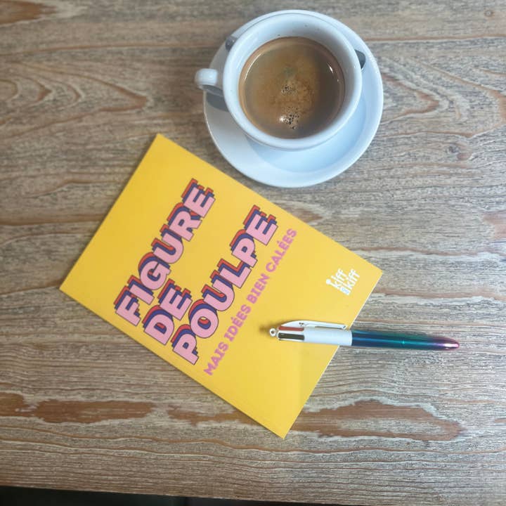 KIFFKIFF Agency - Wholesale Notepad - Grade book chicken figure1