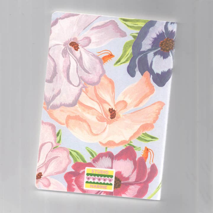 Studio Narine - Wholesale Notebook - A5 Notebook - Sweet Flower3