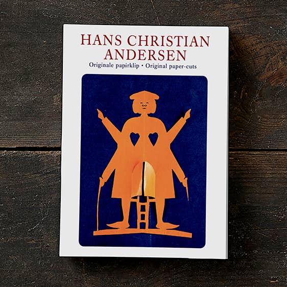 Hans Christian Andersen papercut 8 cards w/ envelopes for wholesale by Koustrupco